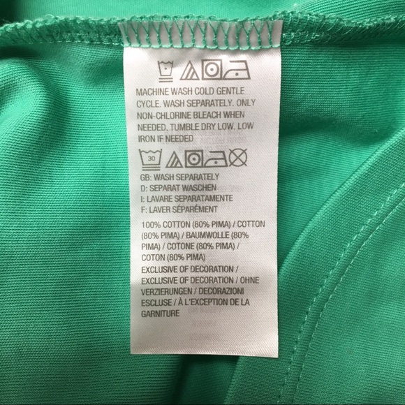 ❌ SOLD ❌ Isaac Mizrahi Pima Cotton Tunic 👚 - Picture 7 of 8